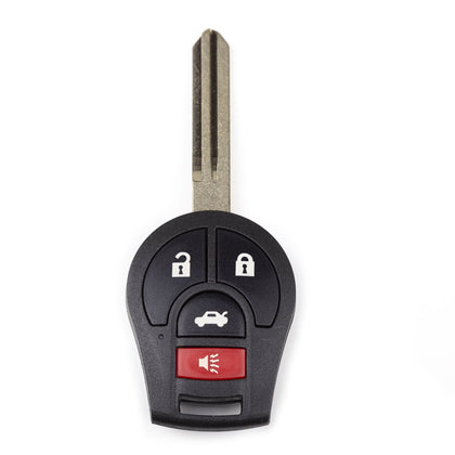 2005 Nissan Xterra Key Fob - Aftermarket - 4 Buttons Fob FCC# CWTWB1U751 - ID46 Chip