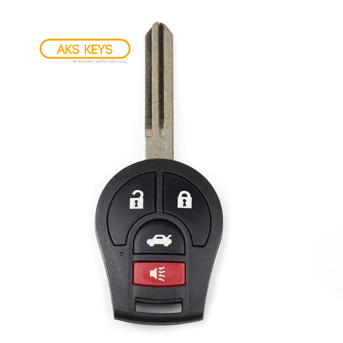 2005 Nissan 350Z Key Fob - Aftermarket - 4 Buttons Fob FCC# CWTWB1U751 - ID46 Chip