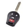 2003 - 2017 Nissan Key Fob 4 Buttons Fob FCC# CWTWB1U751 - ID46 Chip
