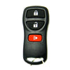 2002 - 2012 Nissan Keyless Entry 3 Buttons Fob FCC# KBRASTU15