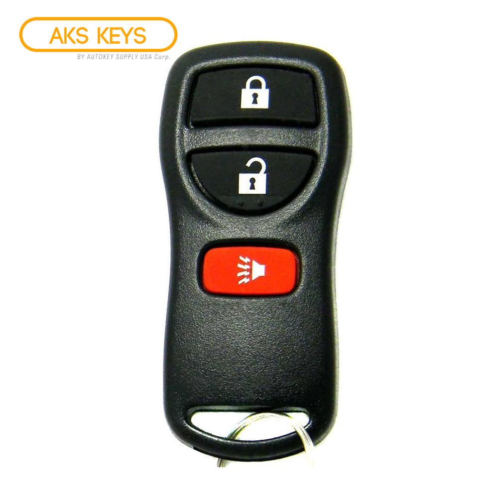2003 Infiniti QX4 Keyless Entry - Aftermarket - 3 Buttons Fob FCC# KBRASTU15