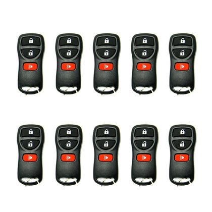 2002 - 2014 Nissan Remote Control 3B FCC# KBRASTU15 (10 Pack)