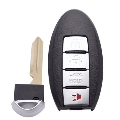 2007 Nissan Altima Smart Key 4 Buttons Fob FCC# KR55WK48903 - Aftermarket