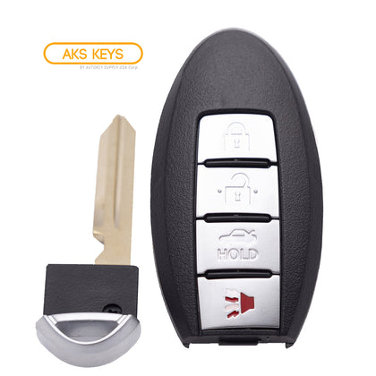 2011 Nissan Maxima Smart Key 4 Buttons Fob FCC# KR55WK48903 - Aftermarket