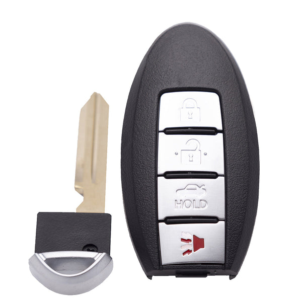 OEM NISSAN SENTRA non transponder uncut keyless remote key fob