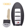 2013 Nissan Altima Smart Key 4 Buttons Fob FCC# KR5S180144014 - Aftermarket