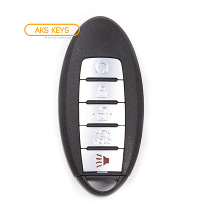 2013 Nissan Altima Smart Key w/ Remote Start 5 Buttons Fob FCC# R5S180144014 - Aftermarket