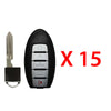 2013 - 2015 Nissan Altima Proximity Key w/ Remote Start 5B FCC# KR5S180144014 (15 Pack)