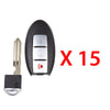 2007 - 2013 Nissan Proximity Key 3B FCC# CWTWBU729 (15 Pack)
