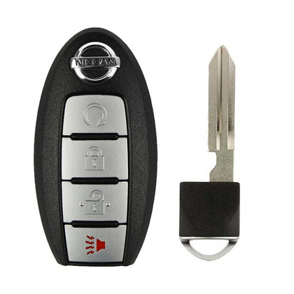 2015 Nissan Pathfinder Smart Key w/ Remote Start - No Hatch 4 Buttons Fob FCC# KR5S180144014 - OEM New