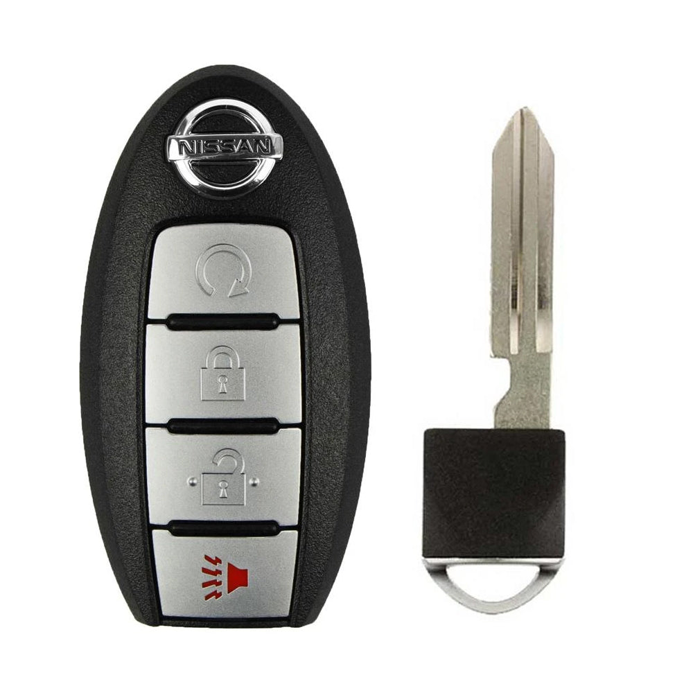 2014 Nissan Pathfinder Smart Key w/ Remote Start - No Hatch 4 Buttons Fob FCC# KR5S180144014 - OEM New
