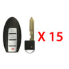 2007 - 2012 Nissan Proximity Key 4B FCC# CWTWBU735 (15 Pack)