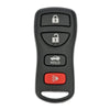 2002 - 2012 Nissan Infiniti Keyless Entry 4 Buttons Fob FCC# KBRASTU15