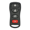 2006 Nissan Altima Keyless Entry 4 Buttons Fob FCC# KBRASTU15