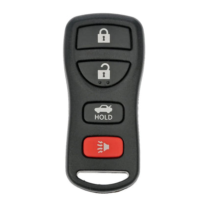 2005 Nissan Altima Keyless Entry 4 Buttons Fob FCC# KBRASTU15