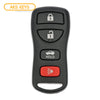 2002 Nissan Altima Keyless Entry 4 Buttons Fob FCC# KBRASTU15