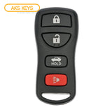2003 Nissan Altima Keyless Entry 4 Buttons Fob FCC# KBRASTU15