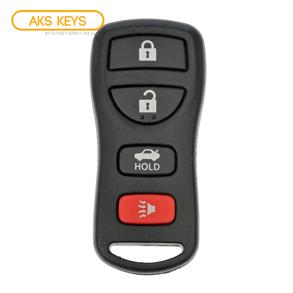 2003 Nissan Altima Keyless Entry 4 Buttons Fob FCC# KBRASTU15