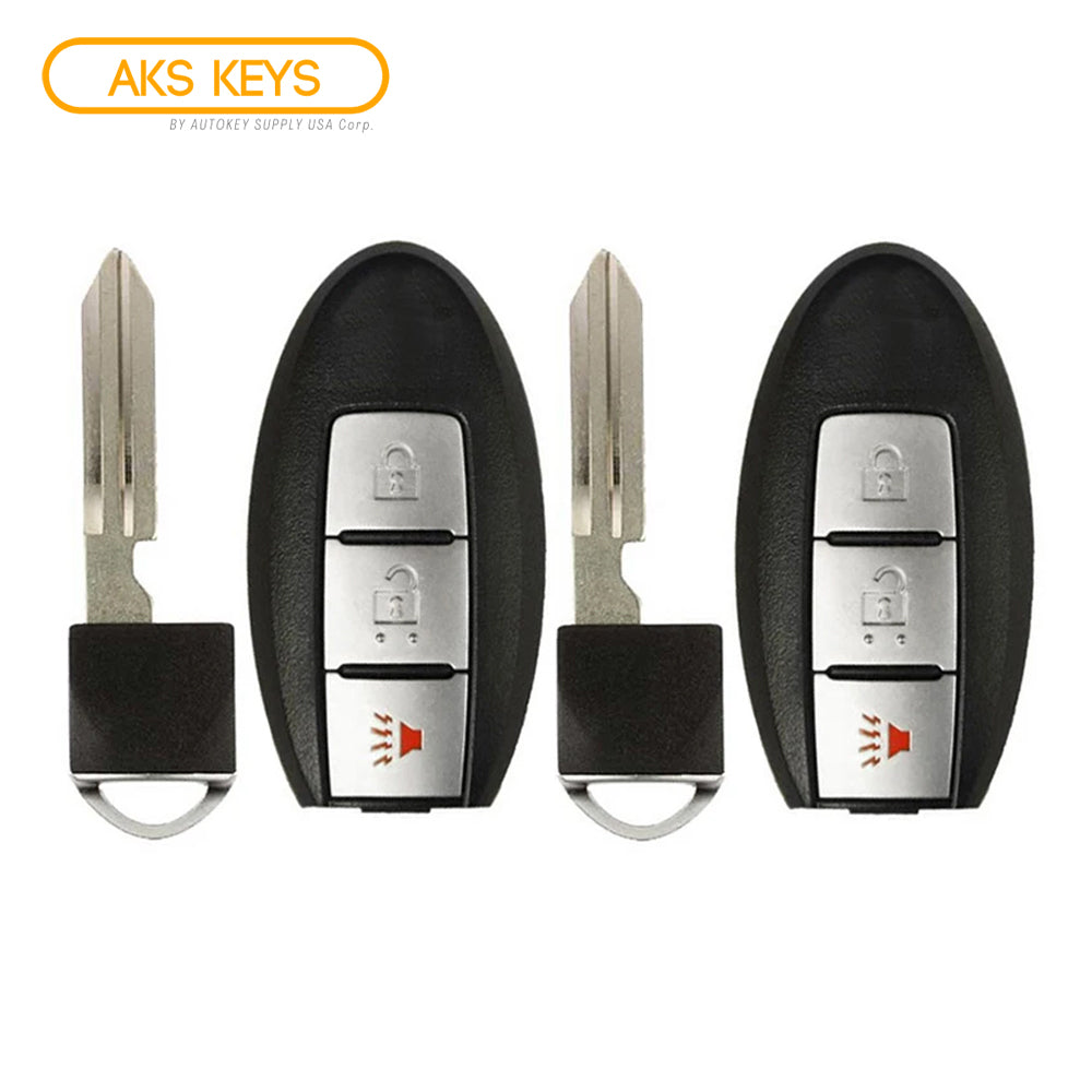 2009 - 2013 Nissan Prox Smart Key 3B FCC# KR55WK49622 (2 Pack)