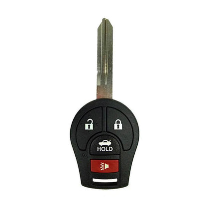 2013 Nissan Sentra Key Fob 4B FCC# CWTWB1U816 - Non Chip. OEM Refurbished