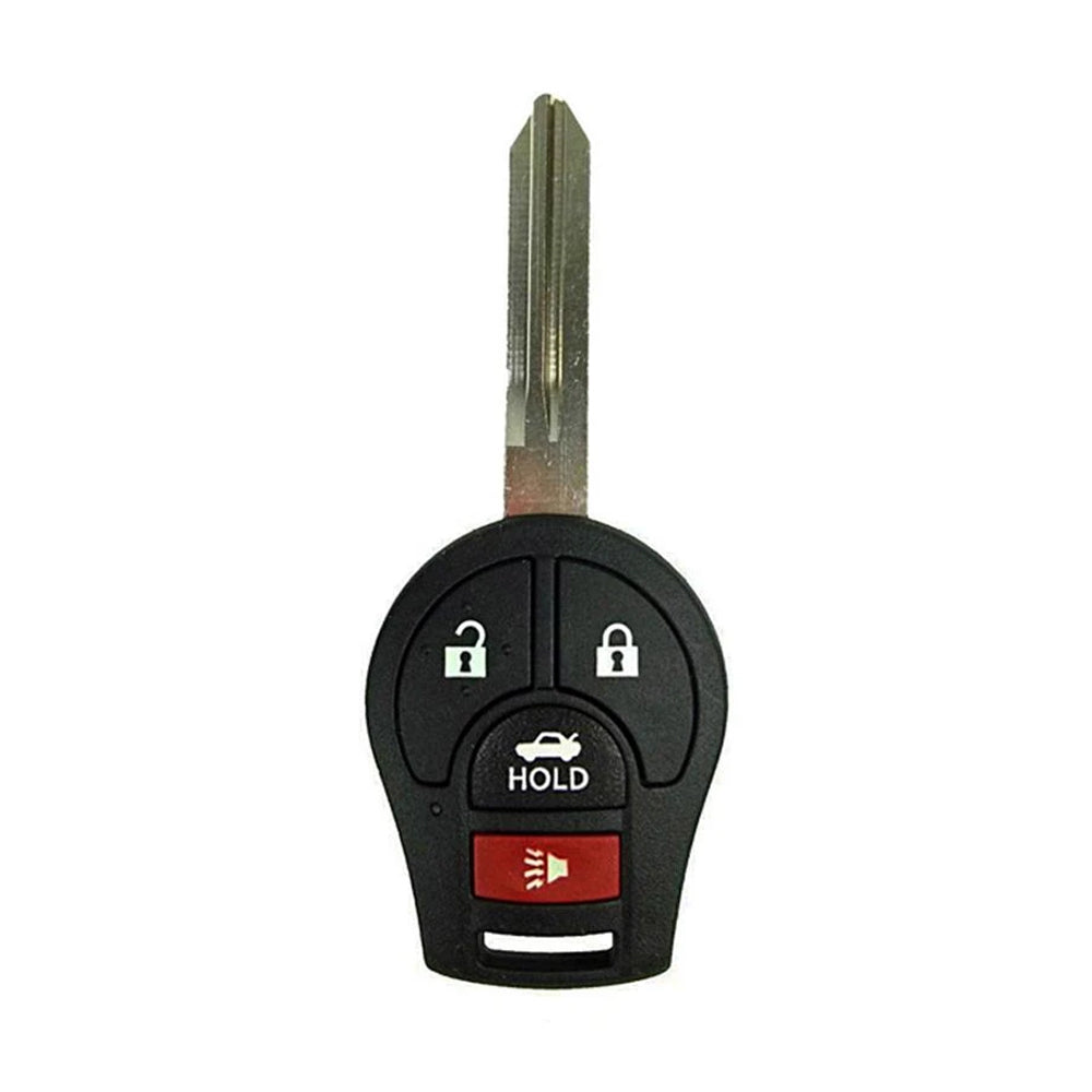 2014 Nissan Sentra Key Fob 4B FCC# CWTWB1U816 - Non Chip. OEM Refurbished