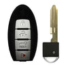2009 Nissan Armada Smart Key 4B Fob FCC# CWTWBU624 - Aftermarket
