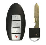 2013 - 2019 Nissan Smart Key 4 Buttons Fob FCC# CWTWB1U815