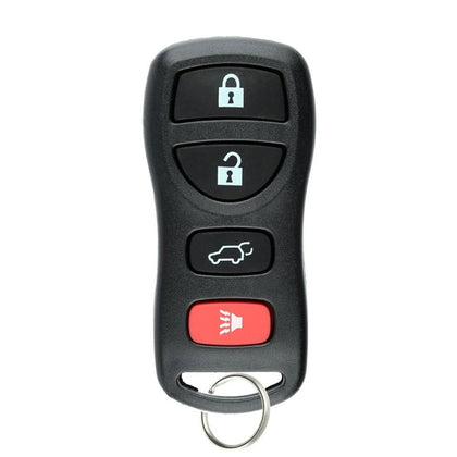 2004 - 2015 Nissan Infiniti Keyless Entry 4 Buttons Fob FCC# CWTWB1U821