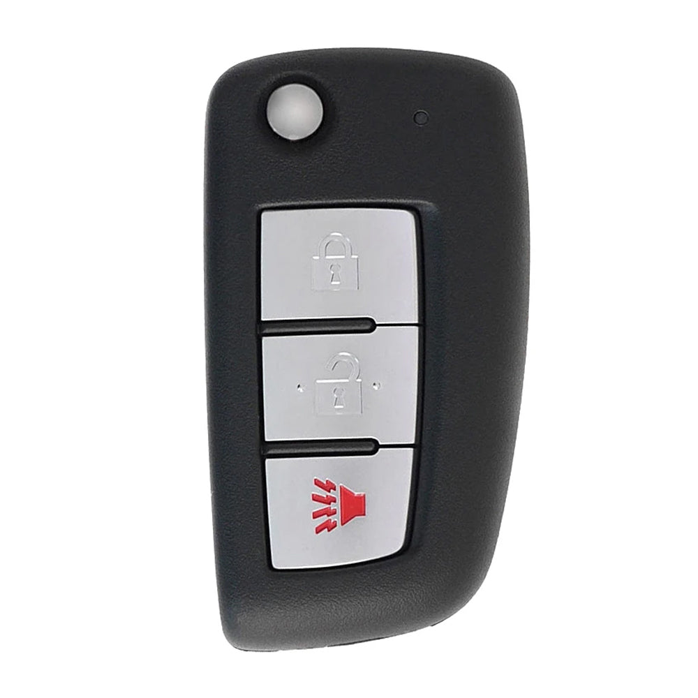 2020 Nissan Rogue Remote Flip Key 3 Buttons FCC# CWTWB1G767 - Aftermarket