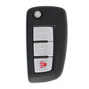 2014 - 2020 Nissan Rogue Remote Flip Key 3 Buttons FCC# CWTWB1G767