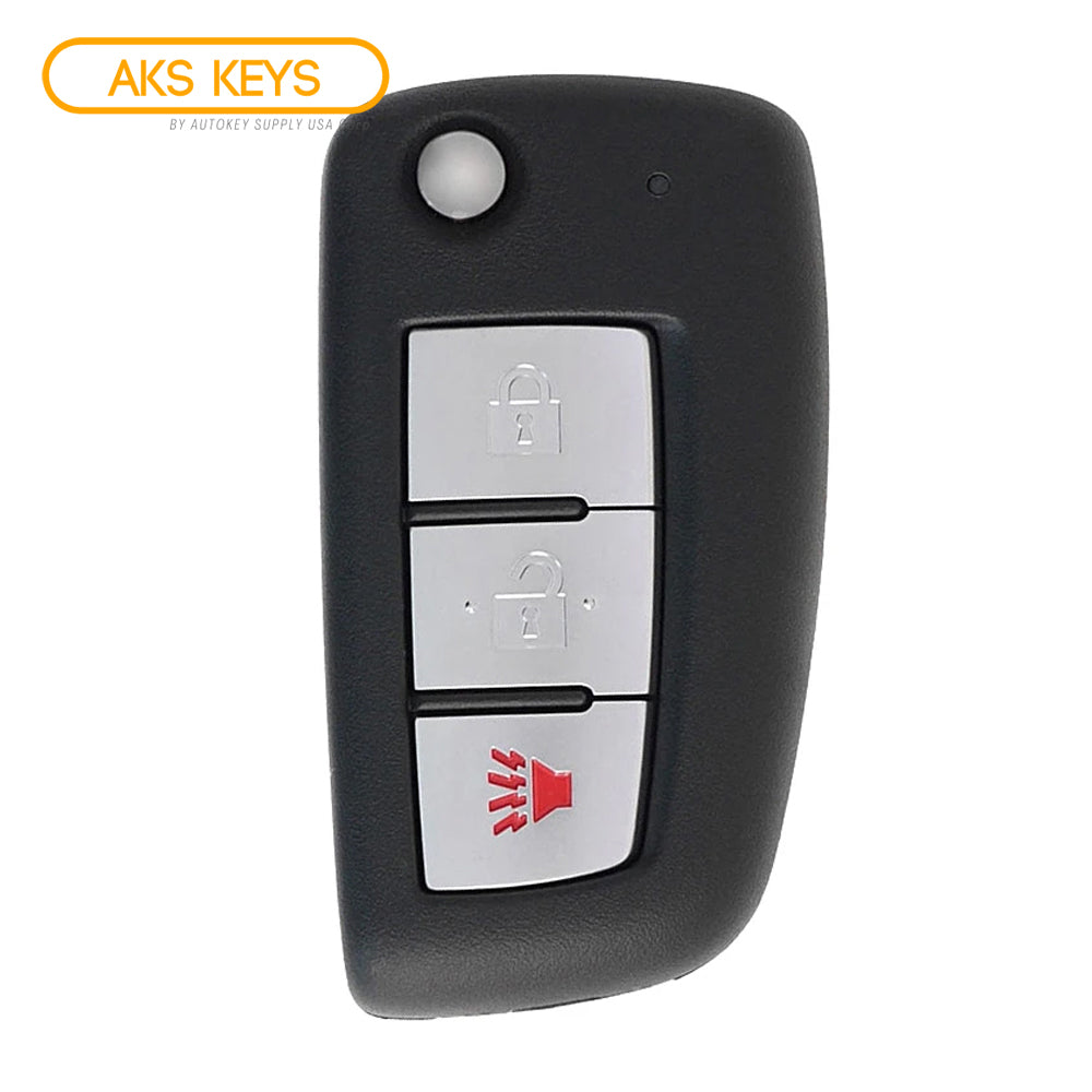 2018 Nissan Rogue Remote Flip Key 3 Buttons FCC# CWTWB1G767 - Aftermarket