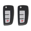 2014 - 2018 Nissan Rogue Remote Flip Key 3B FCC# CWTWB1G767 (2 Pack)