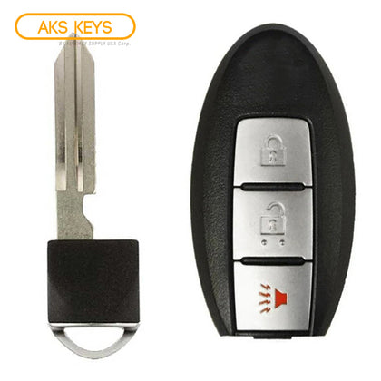 2014 Nissan Rogue Smart Key 3 Buttons FCC# KR5S180144106 - Aftermarket