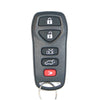 2007 Nissan Quest Keyless Entry 5 Buttons Fob FCC# KBRASTU51 - Aftermarket