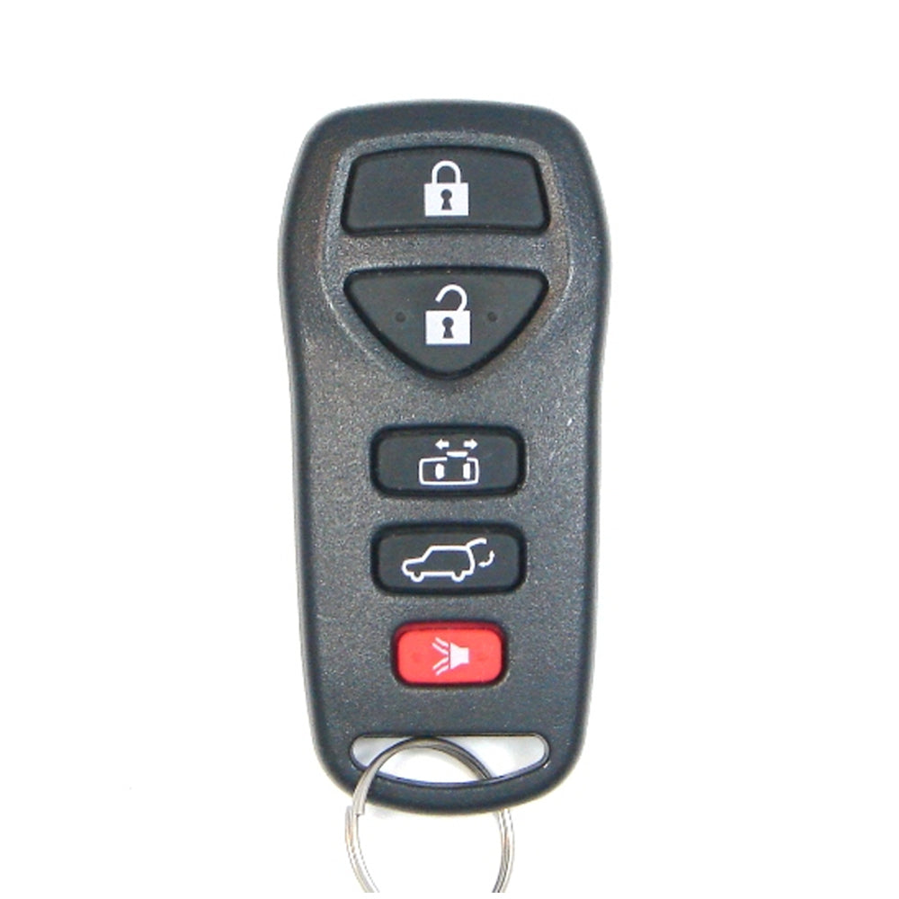 2005 Nissan Quest Keyless Entry 5 Buttons Fob FCC# KBRASTU51 - Aftermarket