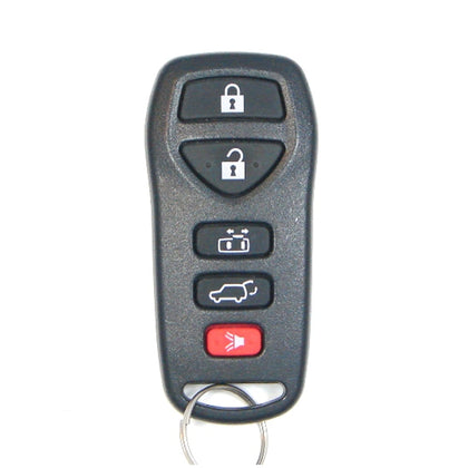 2010 Nissan Quest Keyless Entry 5 Buttons Fob FCC# KBRASTU51 - Aftermarket