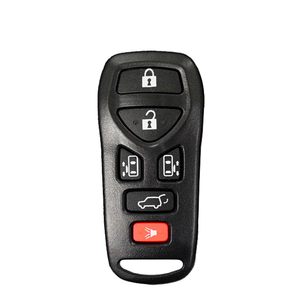 2004 - 2010 Nissan Quest Keyless Entry 6 Buttons Fob FCC# KBRASTU51