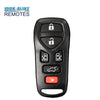 2004 - 2010 Nissan Quest Keyless Entry 6 Buttons Fob FCC# KBRASTU51