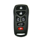 2004 - 2010 Nissan Quest Keyless Entry 6 Buttons Fob FCC# KBRASTU51