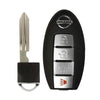 2013 Nissan Leaf Smart Key Plug In 4 Buttons Fob FCC# CWTWB1U840 - OEM New