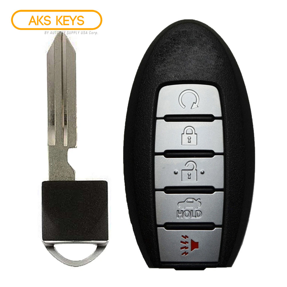 2016 - 2018 Nissan Altima Maxima Smart Key FCC KR5S180144014