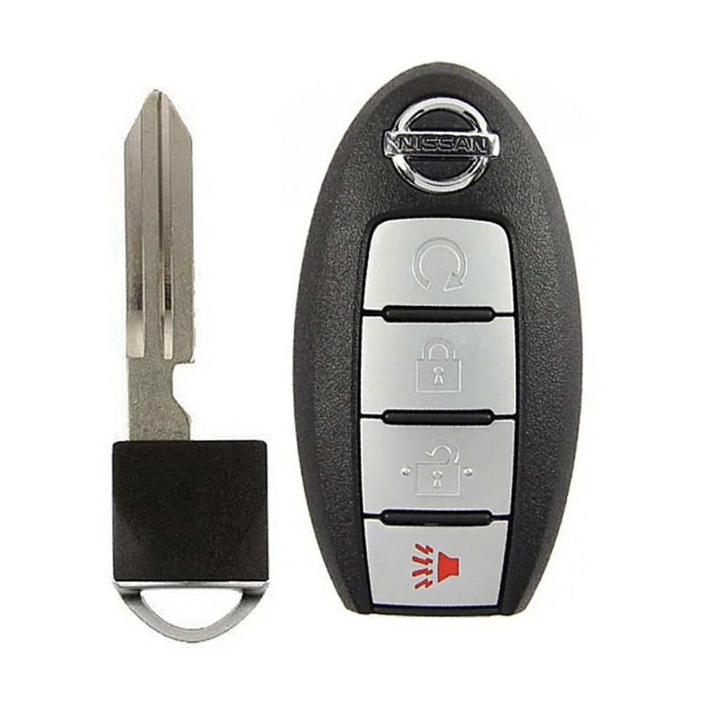 2015 2016 2017 2018 Nissan Smart Key w/ Remote Start 4 Buttons Fob FCC# KR5S180144014