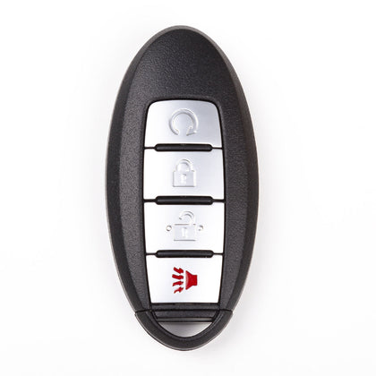 2016 Nissan Pathfinder Smart Key w/ Remote Start 4 Buttons Fob FCC# KR5S180144014 - Aftermarket