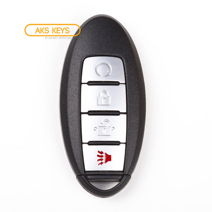2017 Nissan Murano Smart Key w/ Remote Start 4 Buttons Fob FCC# KR5S180144014 - Aftermarket