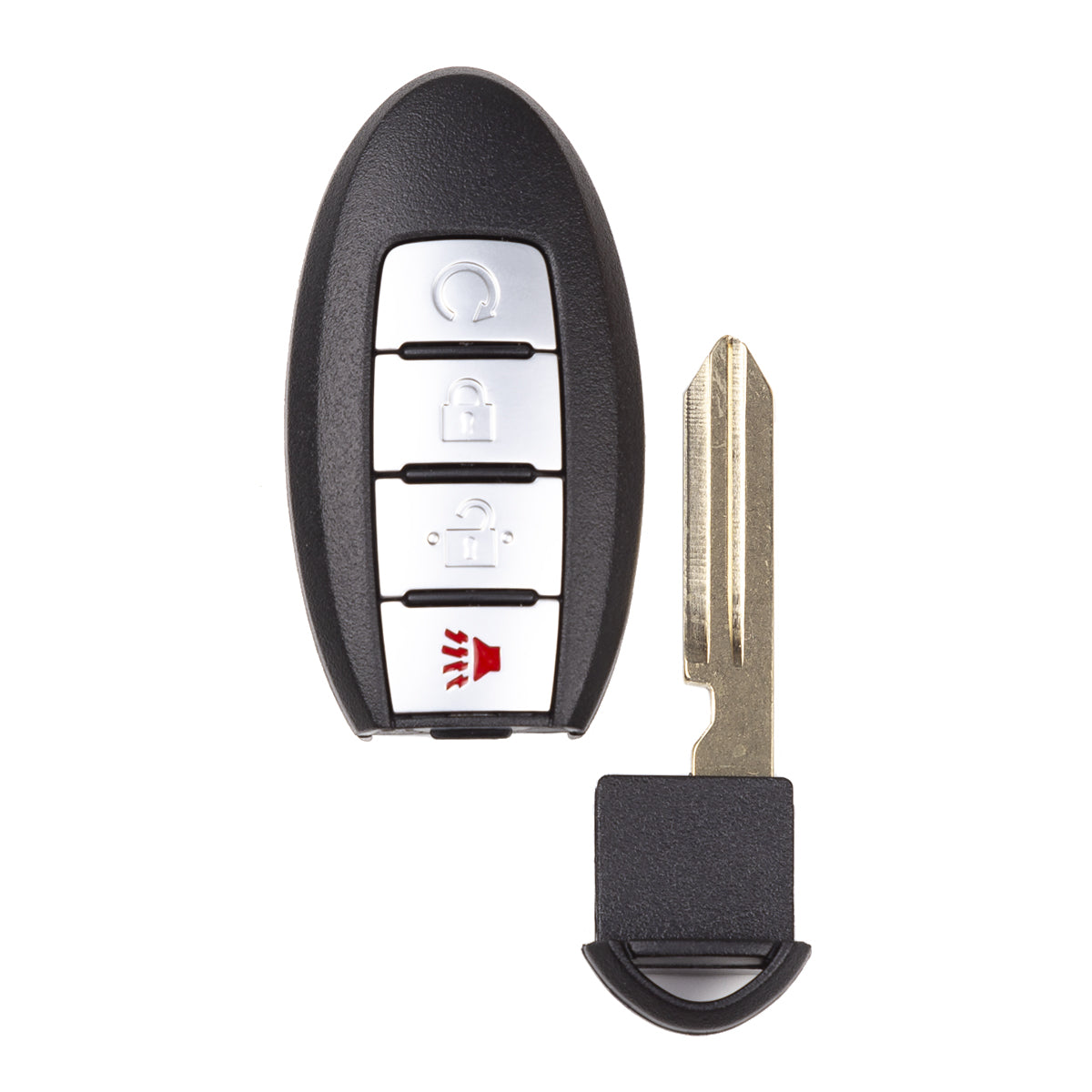 2017 Nissan Titan Smart Key w/ Remote Start 4 Buttons Fob FCC# KR5S180144014 - Aftermarket