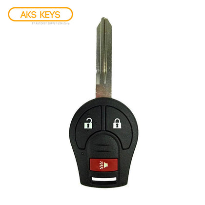 2013 Nissan Versa Key Fob 3 Buttons FCC # CWTWB1U751 - Aftermarket