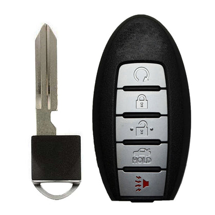 2018 Nissan Armada Smart Key 5 Buttons Fob FCC# CWTWB1G744 - Aftermarket