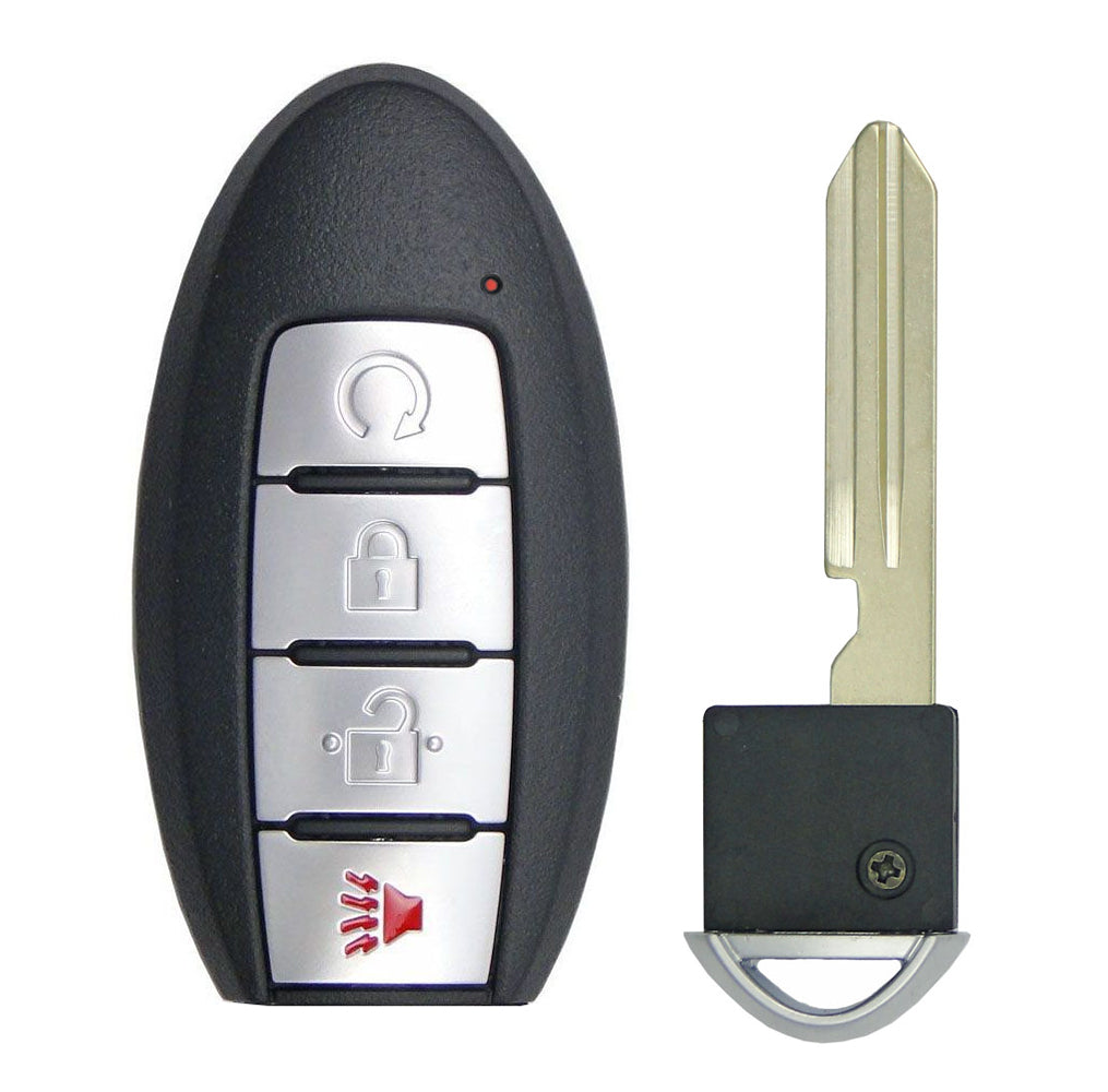 Keyless Entry Key Fob Remote For 2006 Nissan Titan – 3-Button, FCC ID KBRASTU15 (Self-Programming)