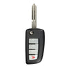 2010 Nissan Sentra Flip Key 4 Buttons Fob FCC# KBRASTU15 - Aftermarket