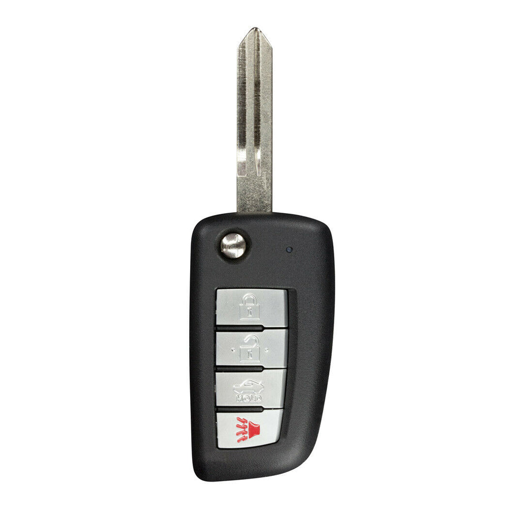 2 Pack Key Fob Remote For 2003-2009 Nissan 350Z - Wholesale-24-7 Replacement